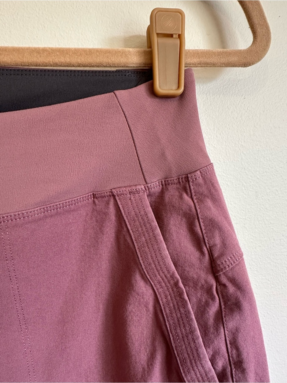 Patagonia Caliza Rock Pants Womens 6 Dusty Rose Pink Active Performance - Picture 3 of 9
